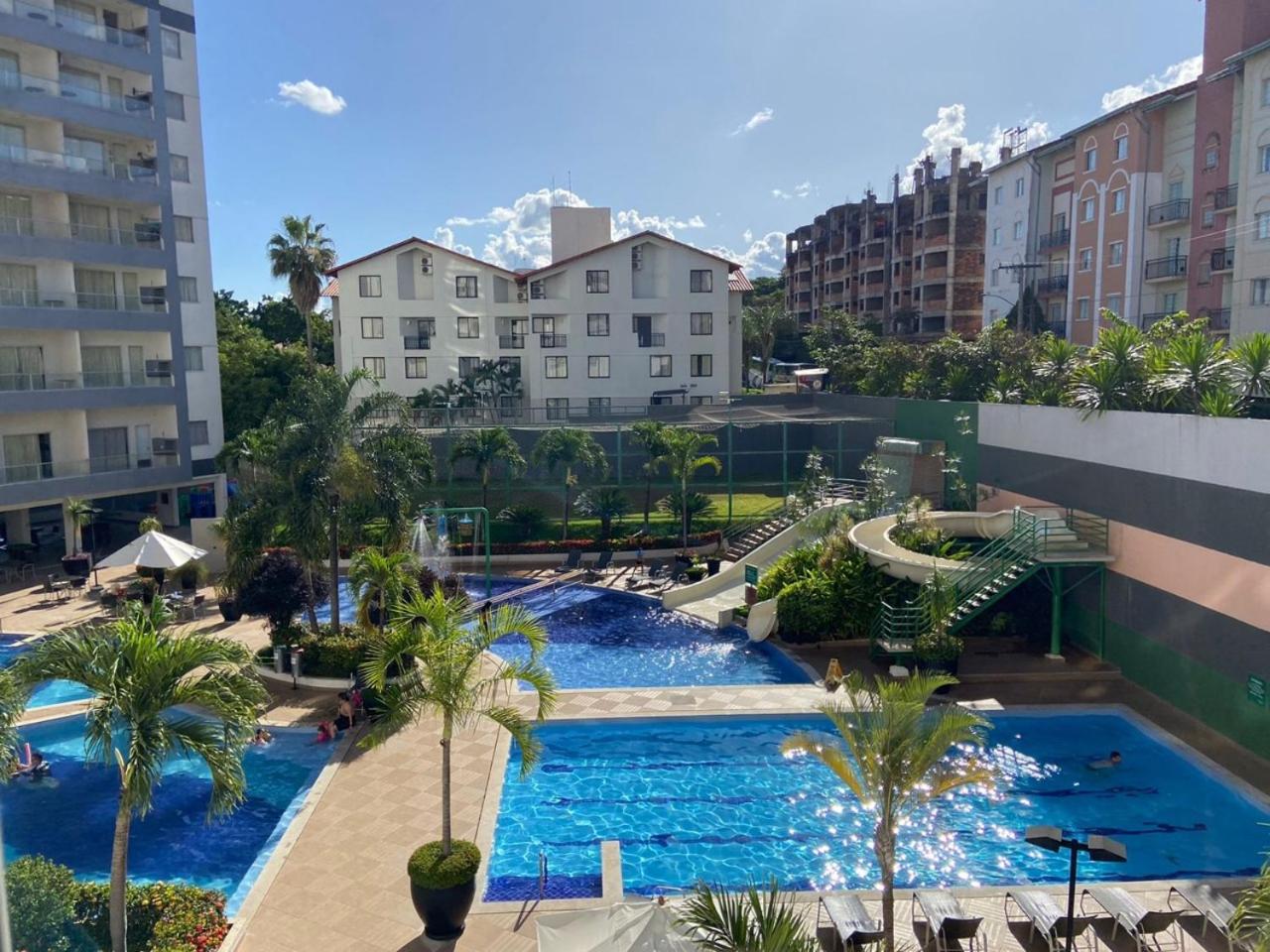 Equilibrio Hotel Veredas-Rio Quente Goias Buitenkant foto