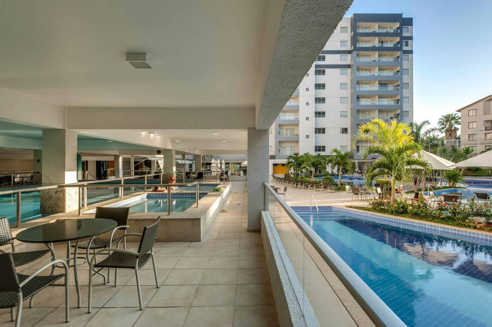 Equilibrio Hotel Veredas-Rio Quente Goias Buitenkant foto