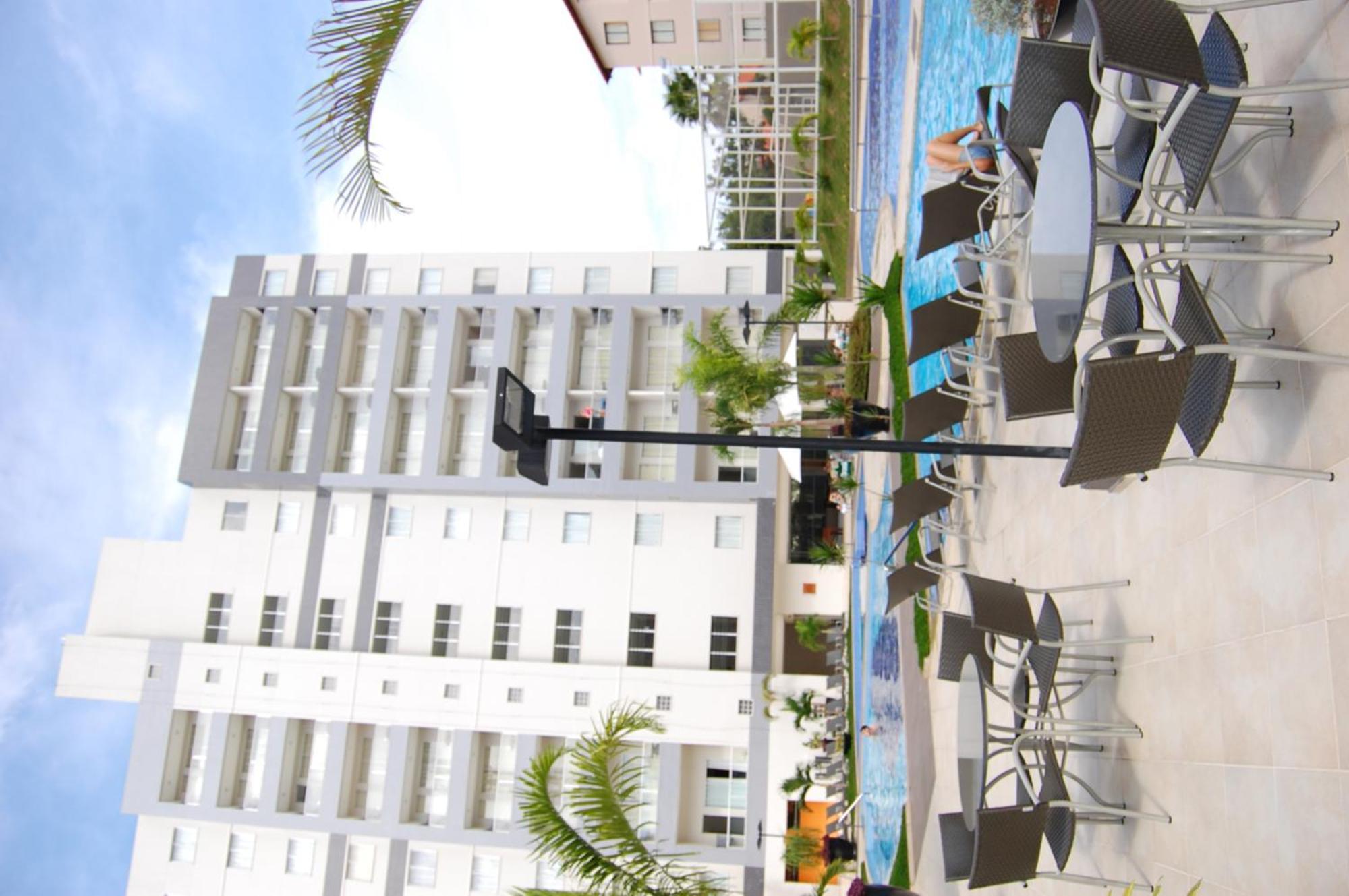 Equilibrio Hotel Veredas-Rio Quente Goias Buitenkant foto